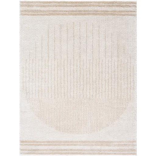 Fossay Shag FSG-2306 2' x 2'11" Machine Woven Rug