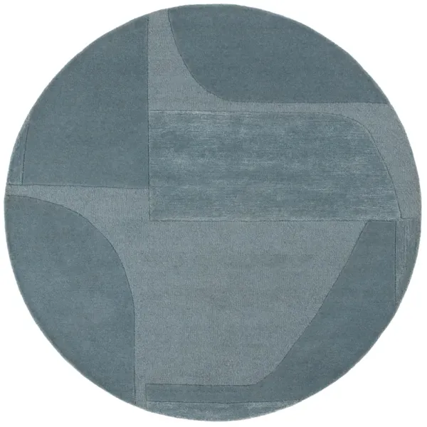 FIFTH AVENUE Hand Tufted 6' x 6' Round area rug
