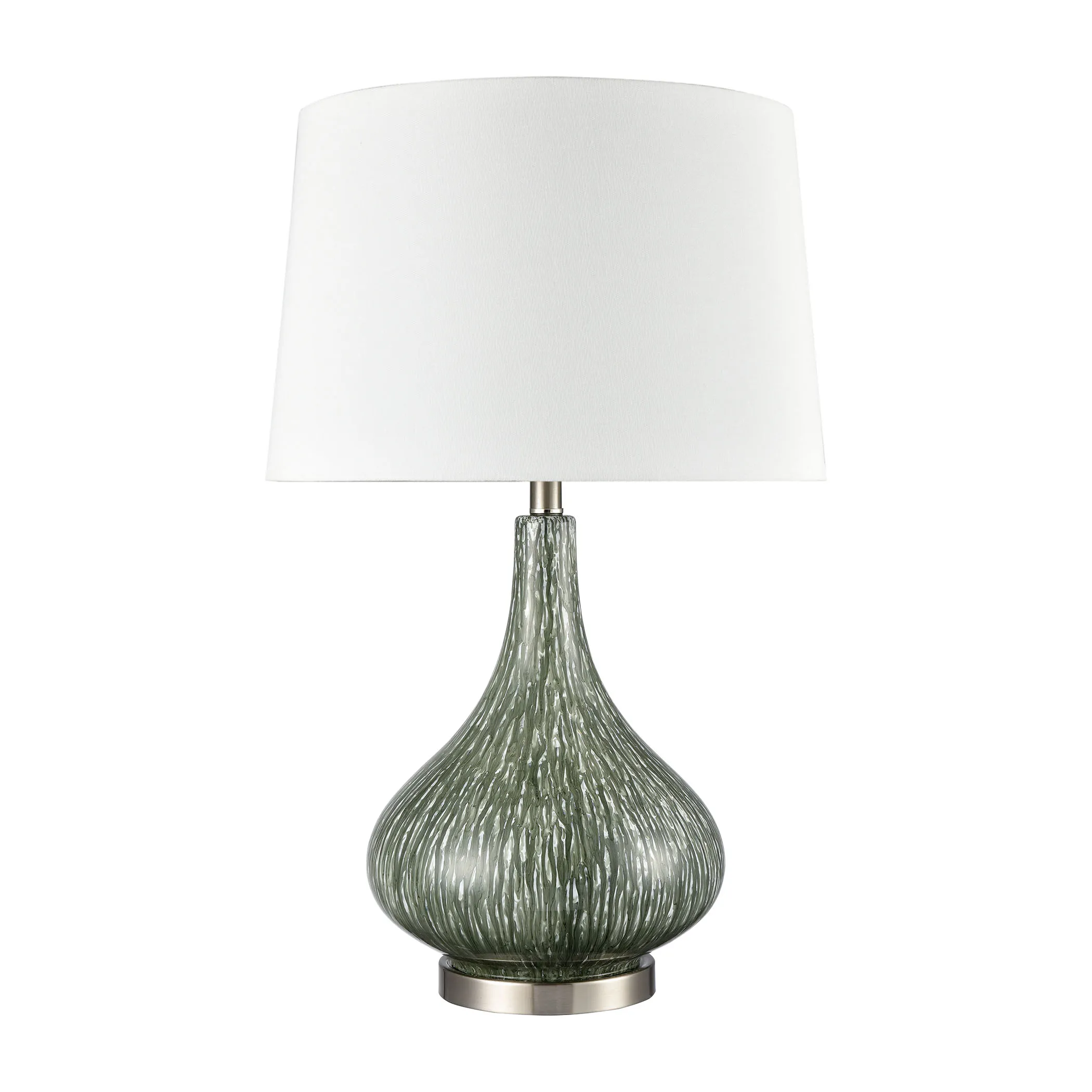 Northcott 28" High 1-Light Table Lamp - Green