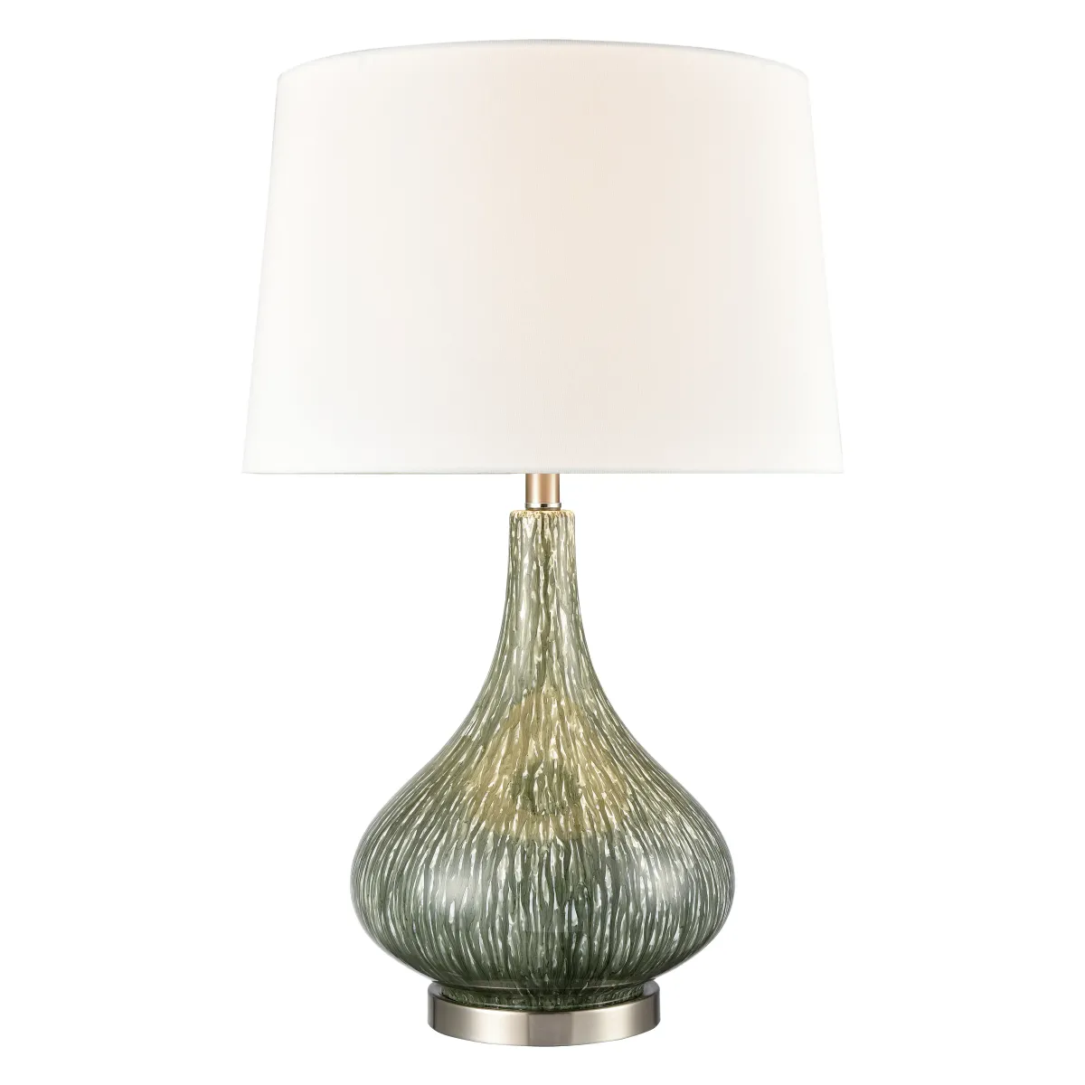 Northcott 28" High 1-Light Table Lamp - Green