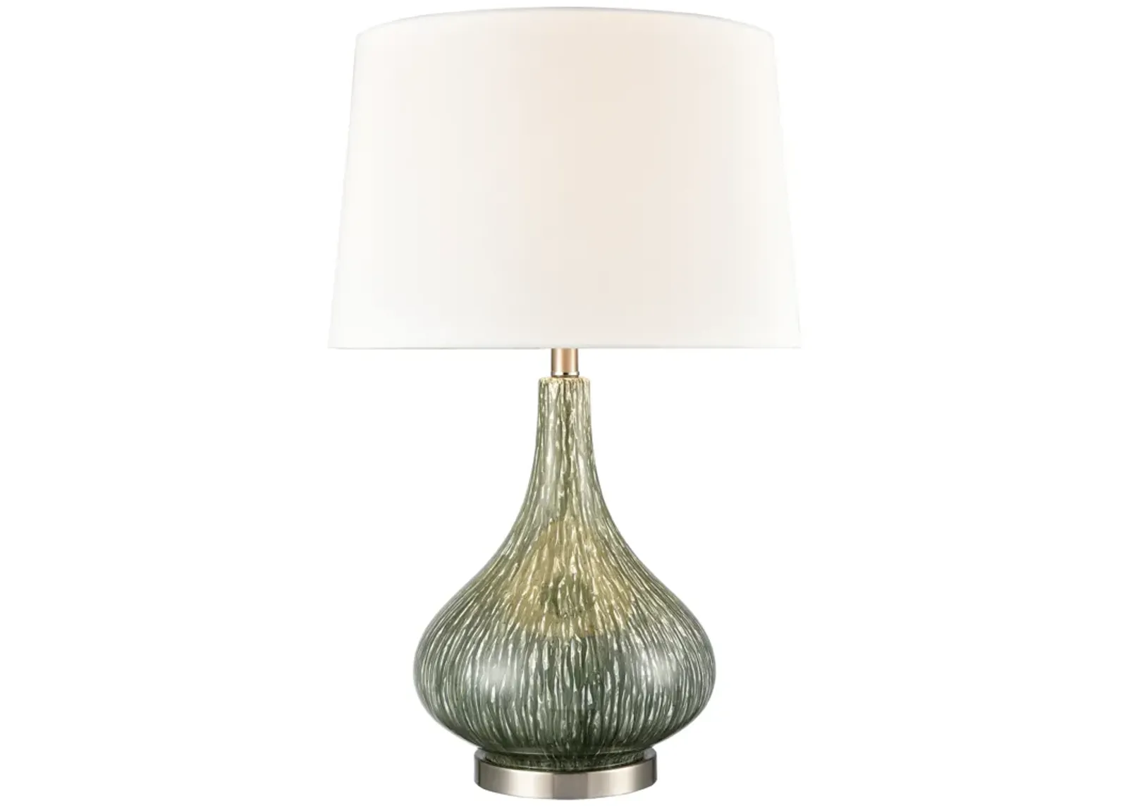 Northcott 28" High 1-Light Table Lamp - Green