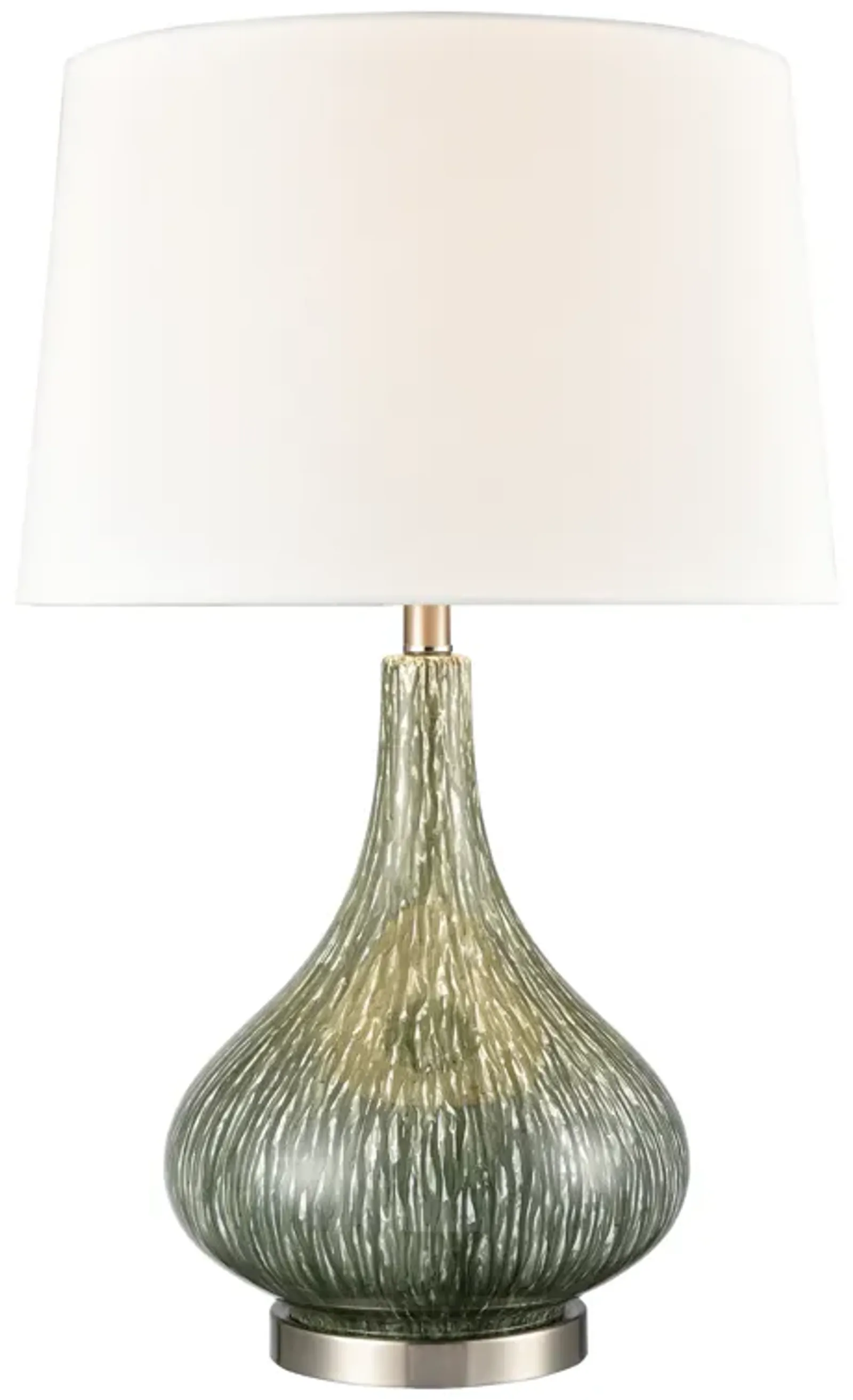 Northcott 28" High 1-Light Table Lamp - Green