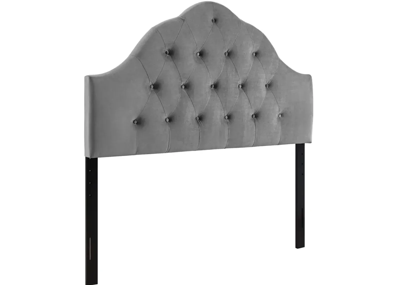 Sovereign Full Diamond Tufted Performance Velvet Headboard