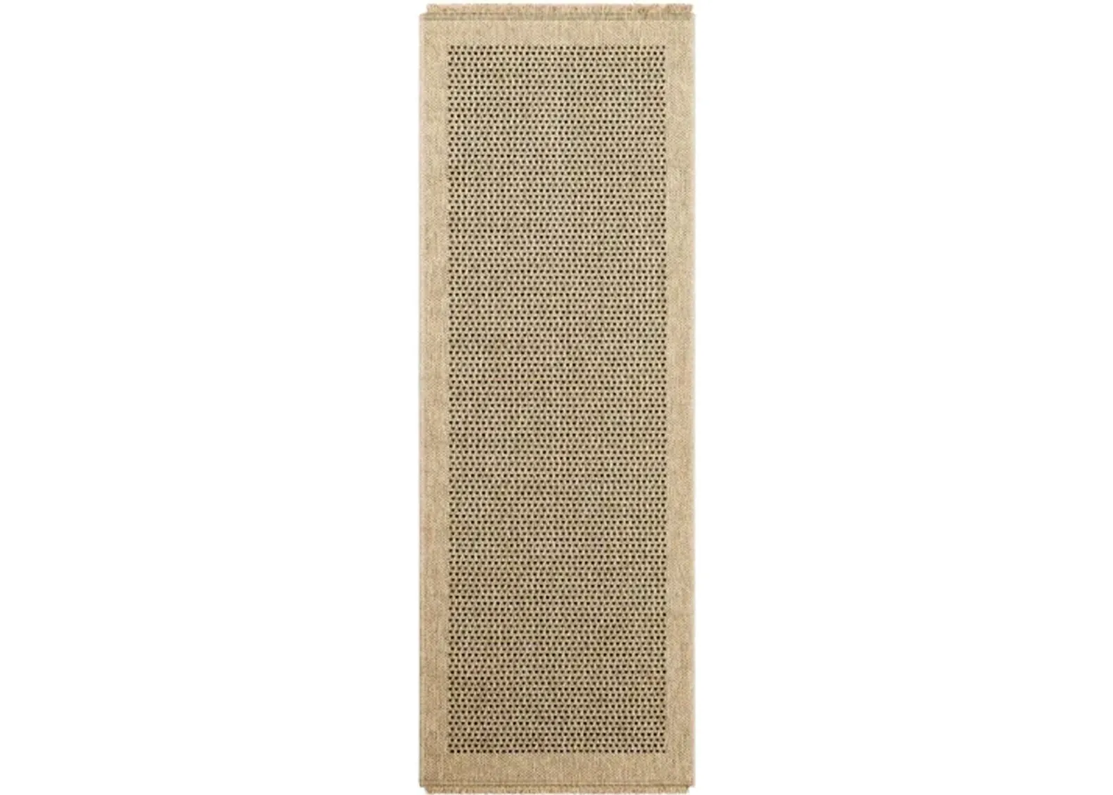 Mirage MGE-2302 3'10" x 5'5" Machine Woven Rug