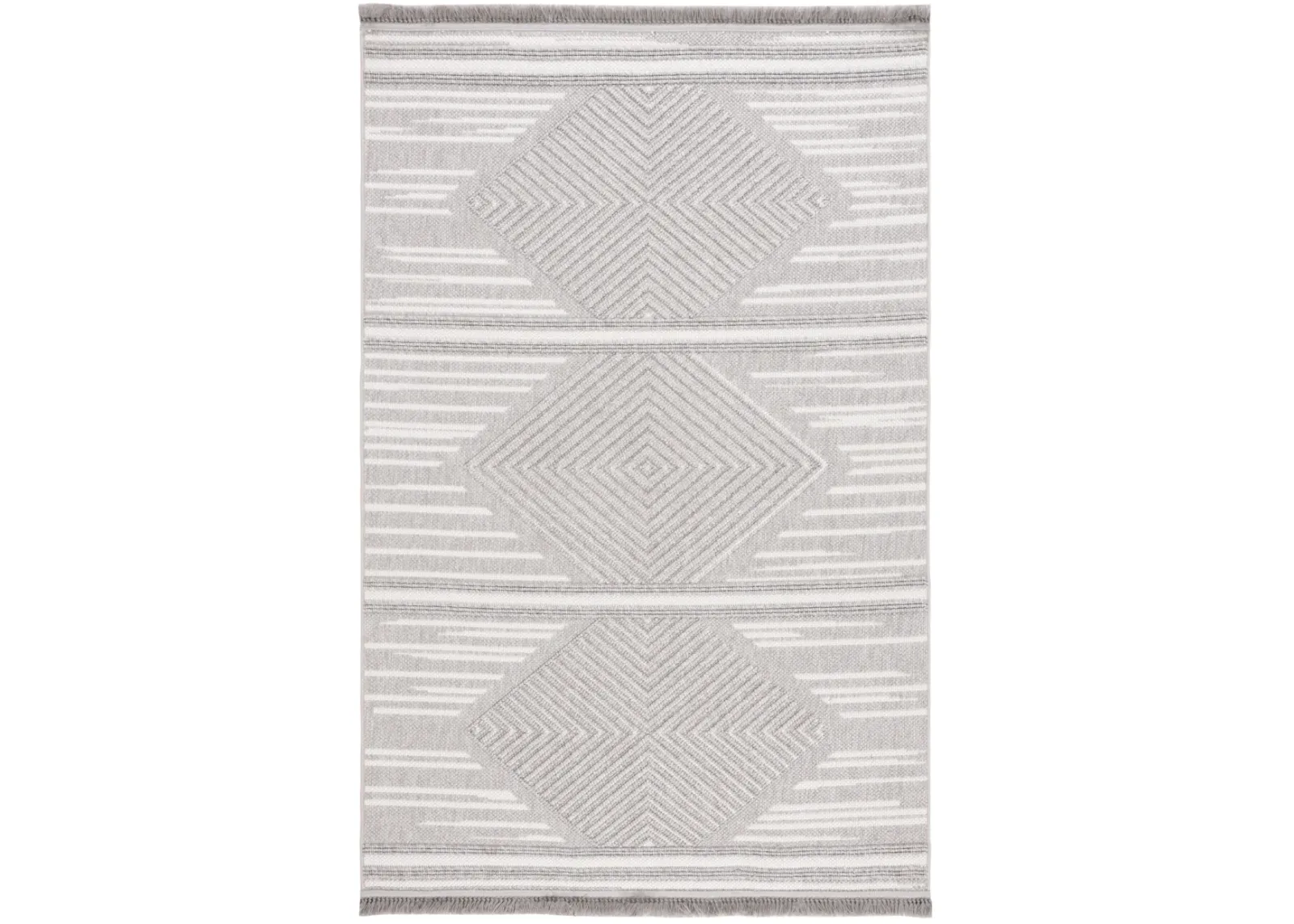 CAMDEN 656 GREY  8' x 10' Large Rectangle Rug