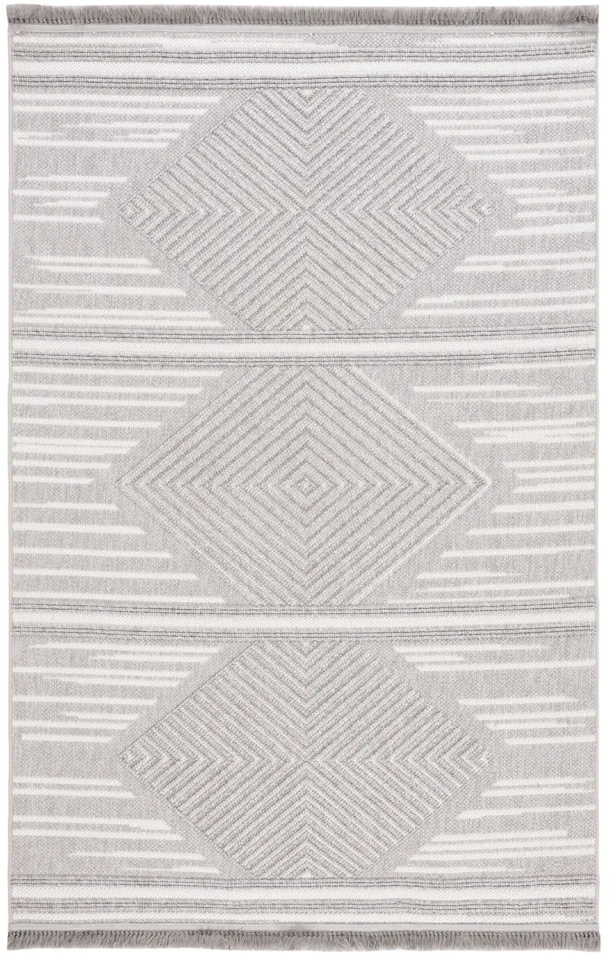 CAMDEN 656 GREY  8' x 10' Large Rectangle Rug