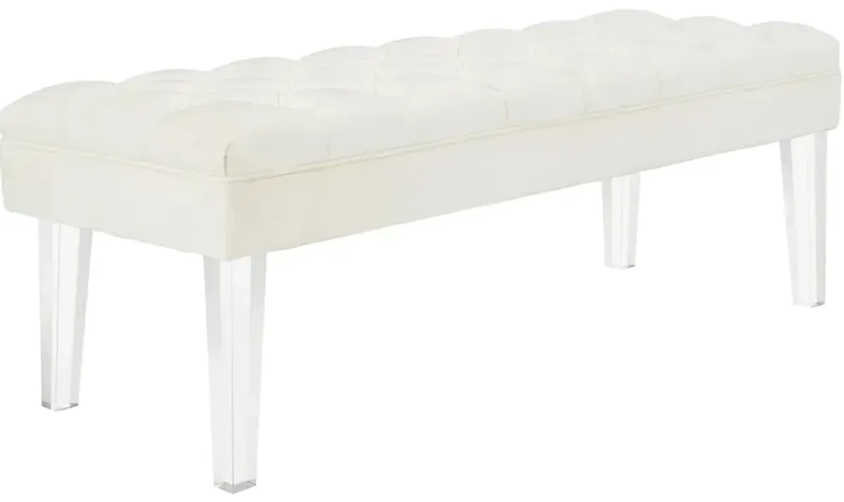 Valet Performance Velvet Bench