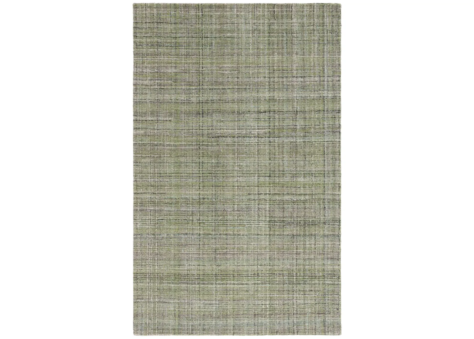 ABSTRACT 151 GREEN 5' x 8' Medium Rectangle Rug