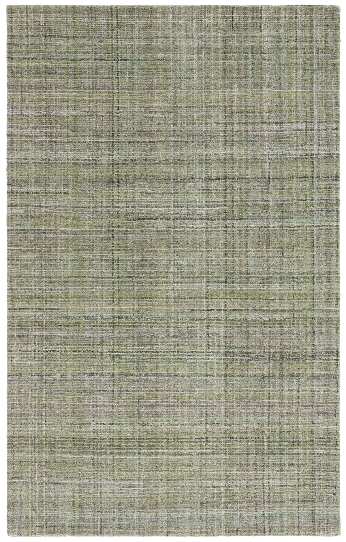 ABSTRACT 151 GREEN 5' x 8' Medium Rectangle Rug