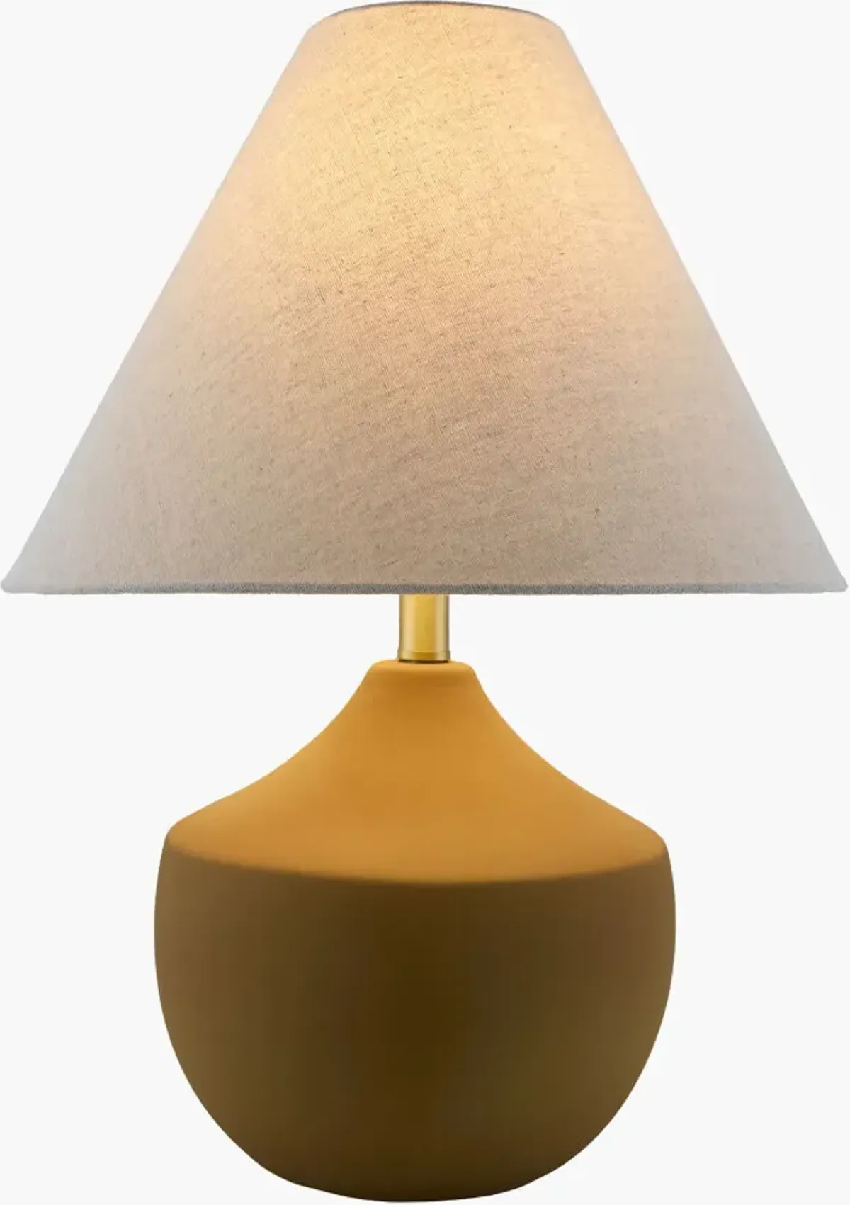 Benson 22"H x 16"W x 16"D Accent Table Lamp