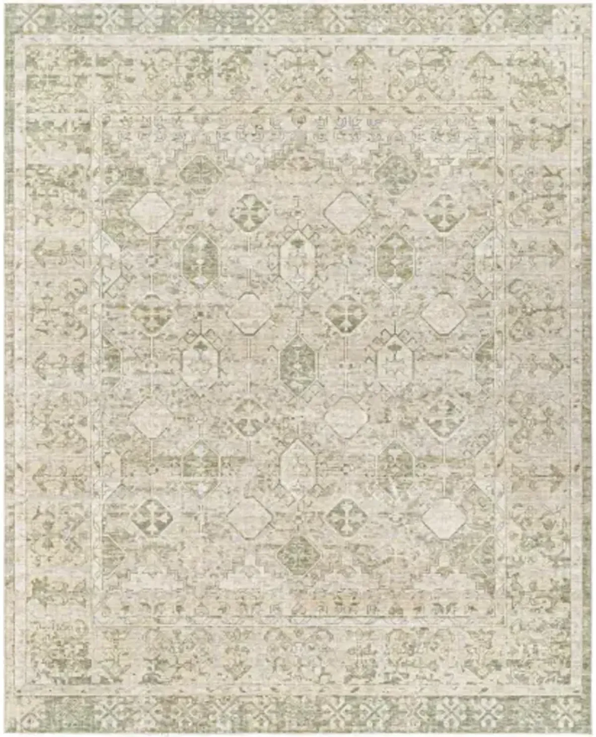 Once Upon a Time OAT-2302 2'11" x 9'10" Machine Woven Rug