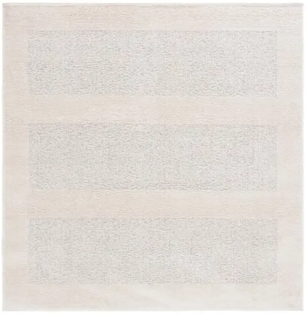 MELODY 130 Grey 6'-7' X 6'-7' Square Square Rug