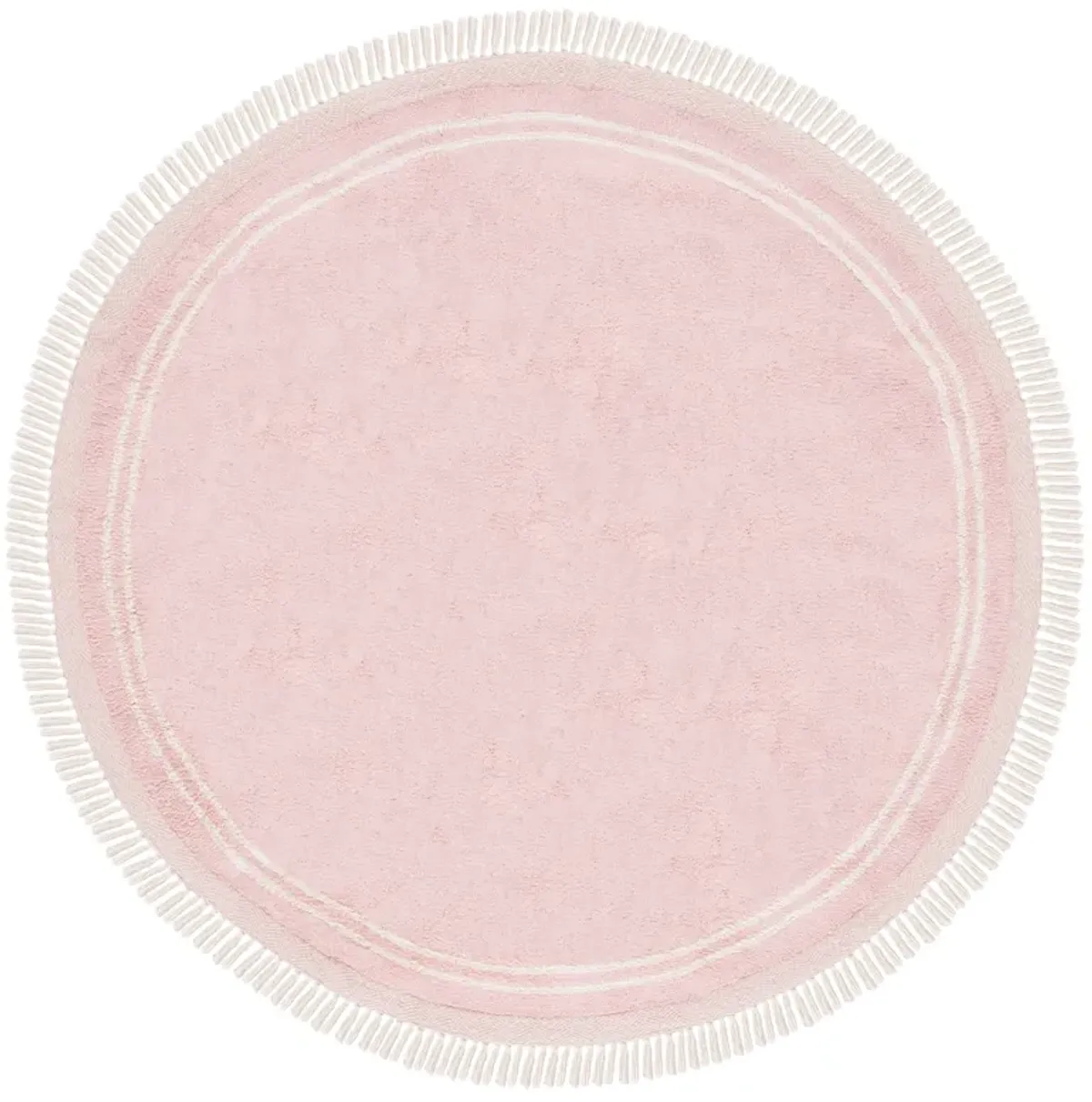 EASY CARE Hand Woven 8' x 8' Round area rug