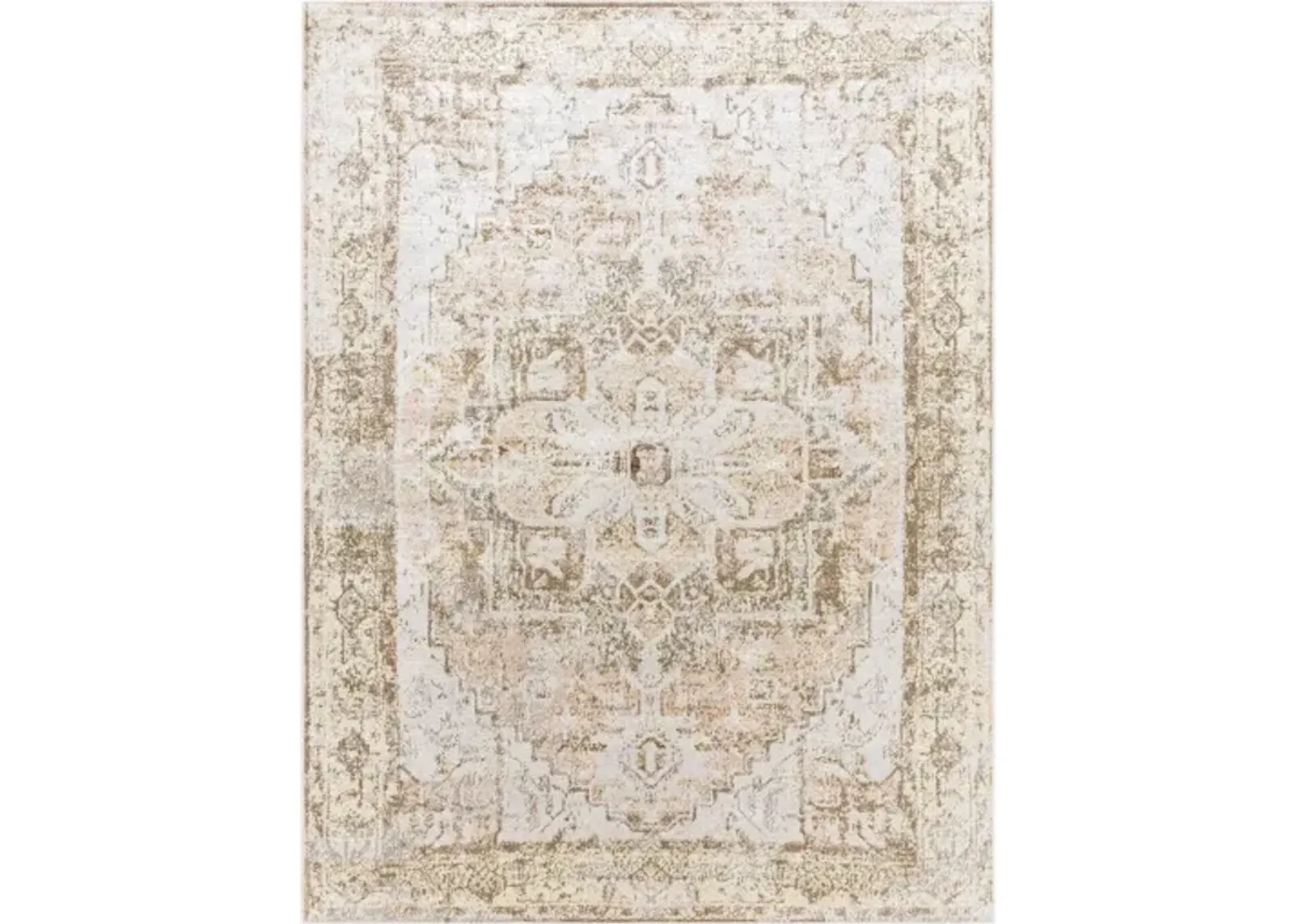 Lillian LLL-2362 2' x 2'11" Machine Woven Rug