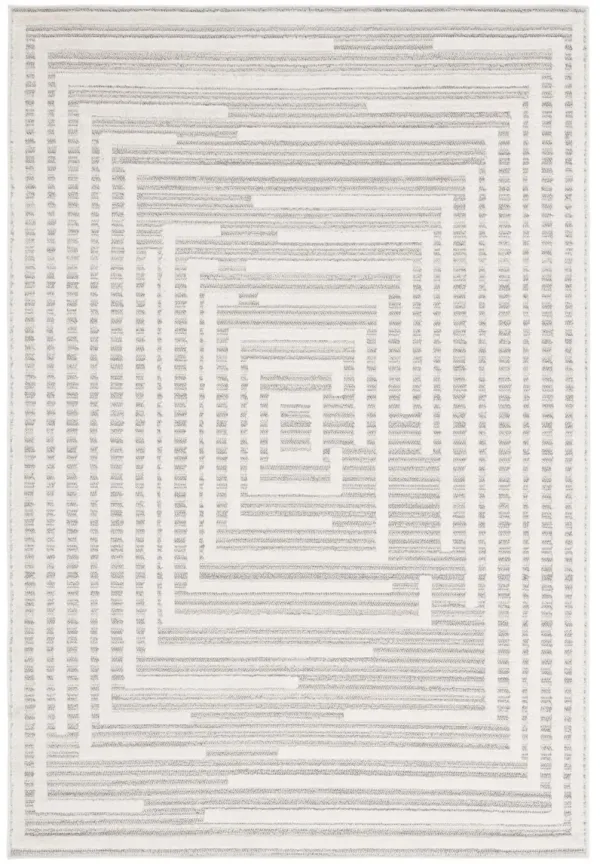 ELMHURST 570 IVORY  5'-3' x 7'-6' Medium Rectangle Rug