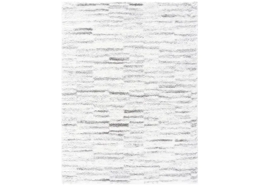 Cloudy Shag CDG-2336 6'7" x 9' Machine Woven Rug