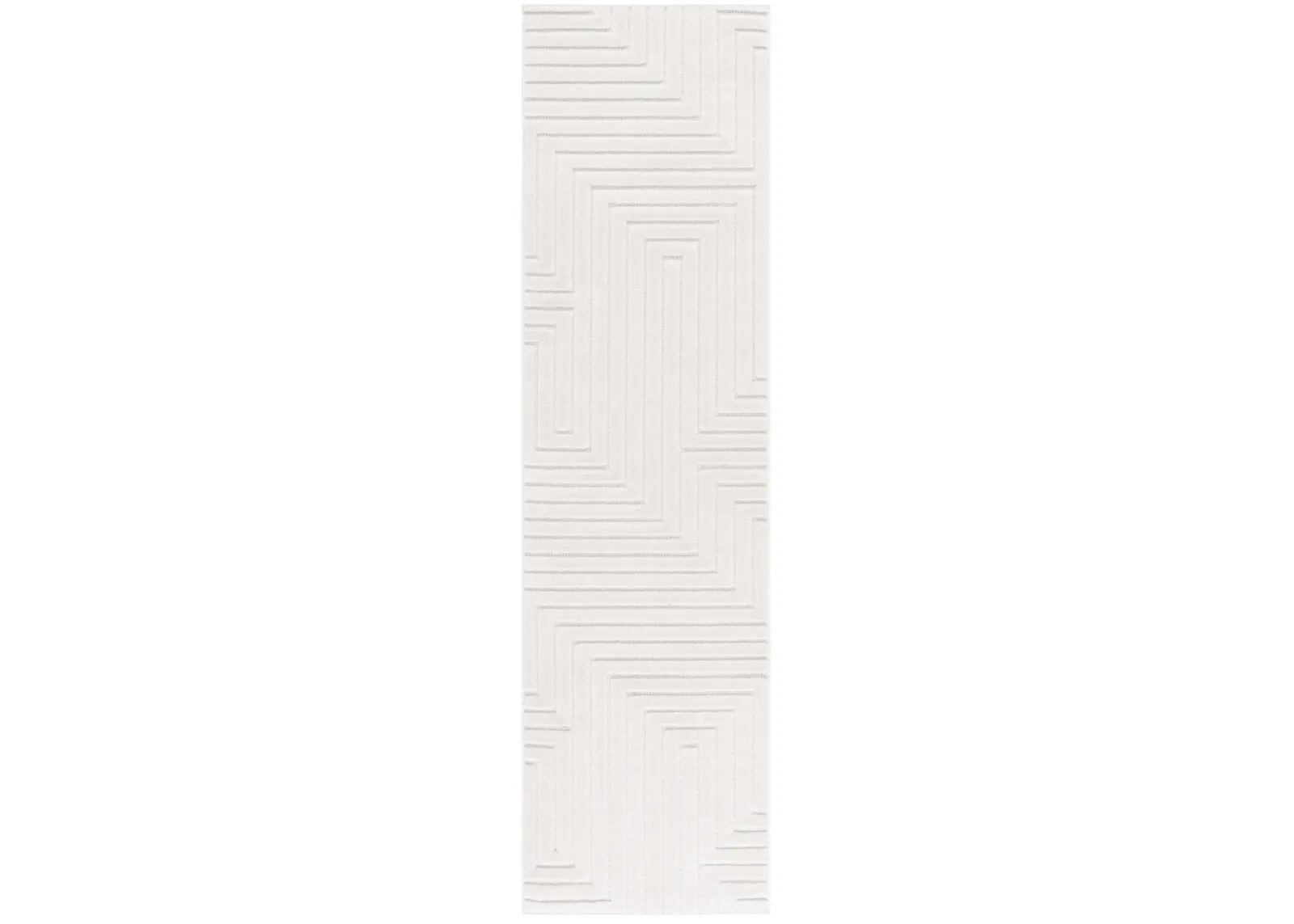 SELENA 662 IVORY 2'-2' x 8' Runner Rug