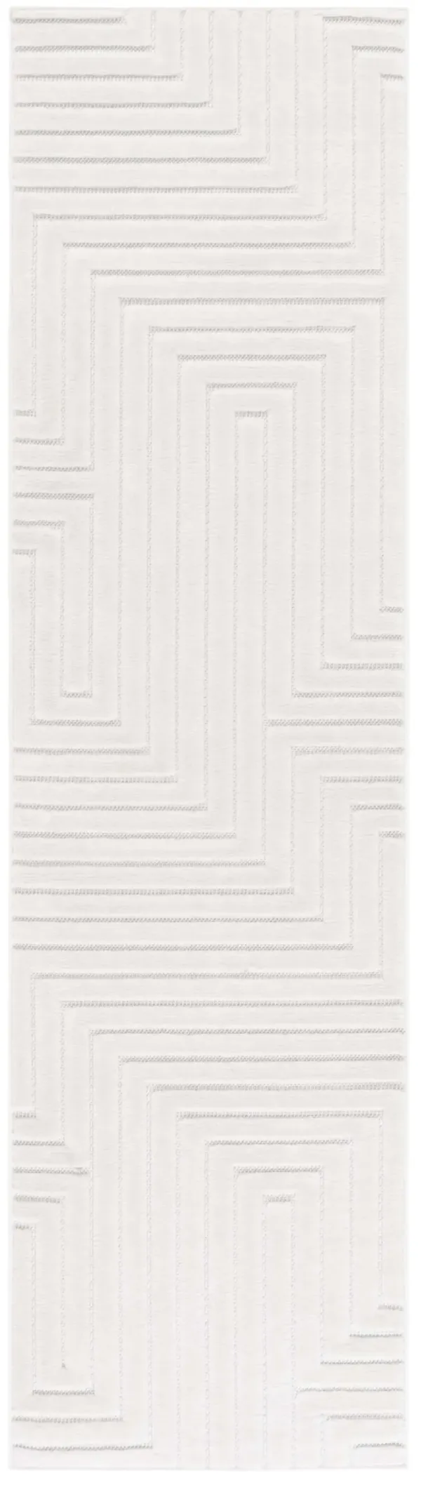 SELENA 662 IVORY 2'-2' x 8' Runner Rug
