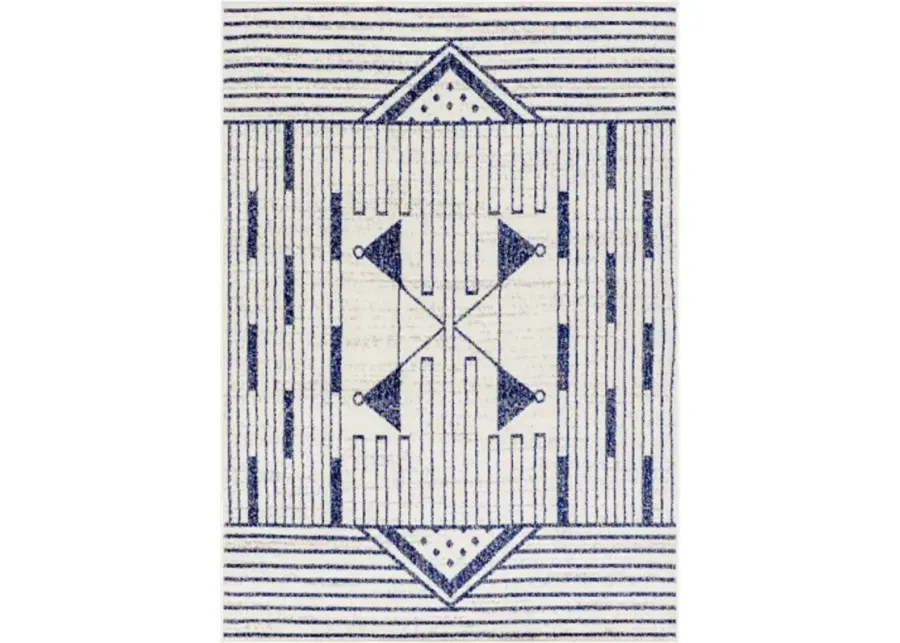 Pisa PSS-2376 5' x 7' Machine Woven Rug