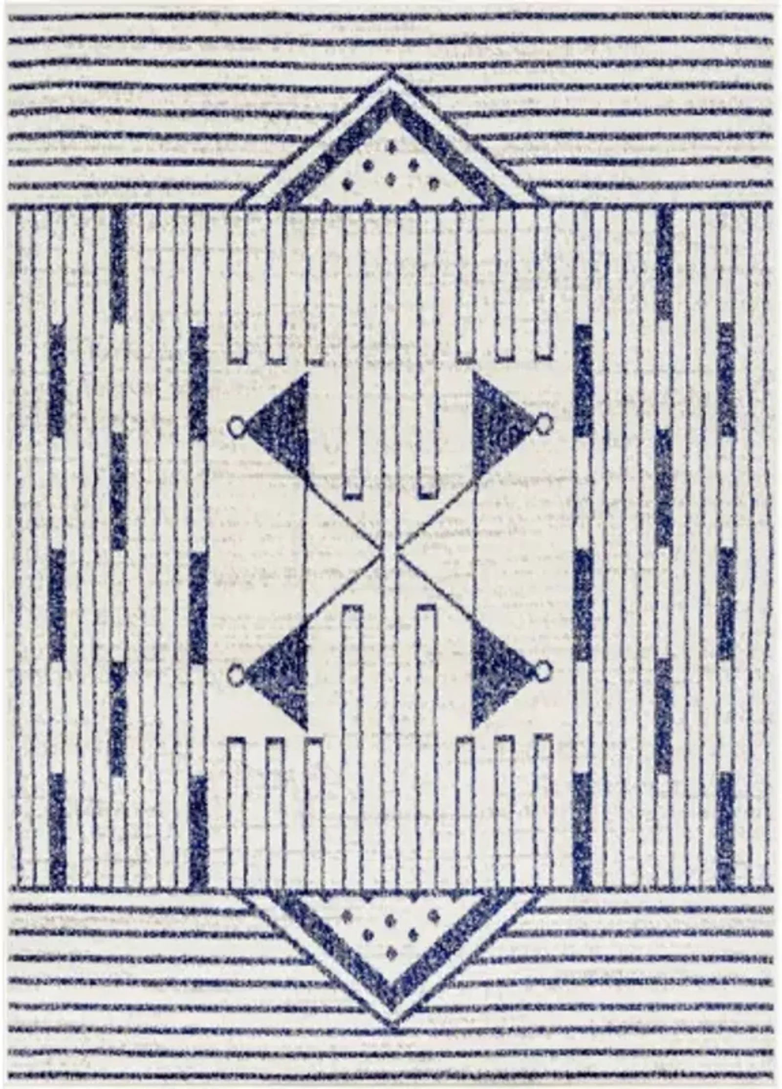 Pisa PSS-2376 5' x 7' Machine Woven Rug