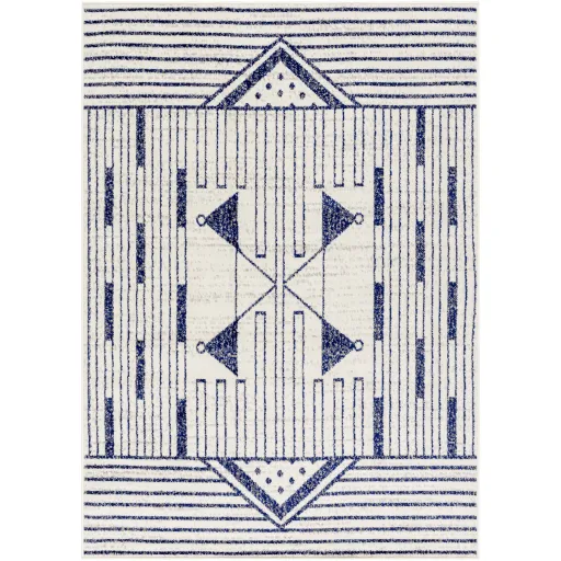 Pisa PSS-2376 5' x 7' Machine Woven Rug