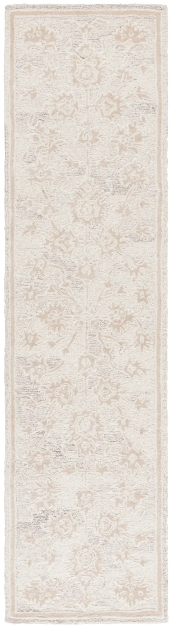 EBONY Hand Tufted 2'-3' x 9' runner