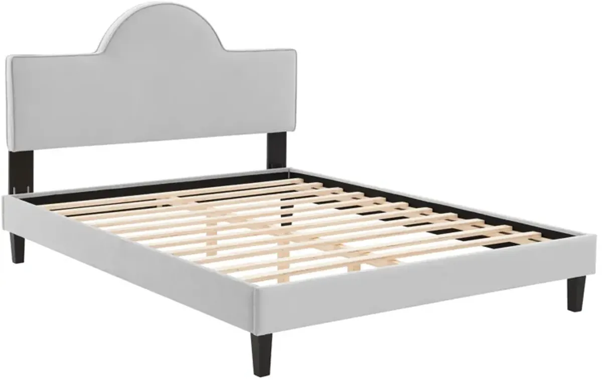 Soleil Performance Velvet Twin Bed