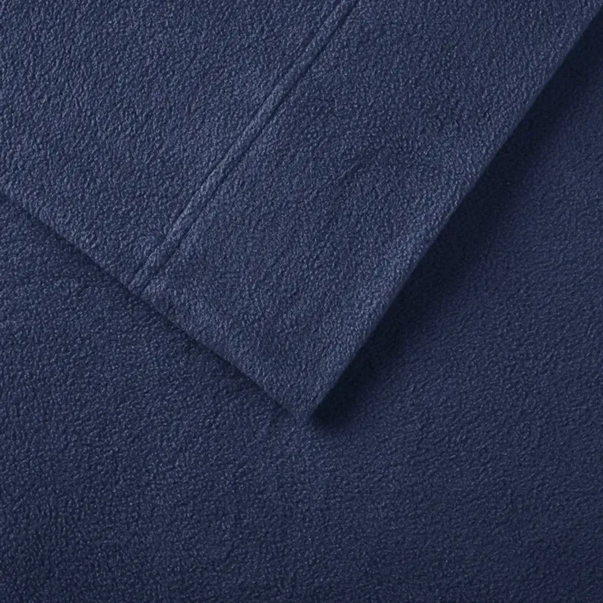 True North by Sleep Philosophy Micro Fleece Navy Sheet Set