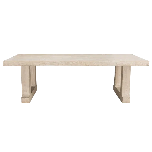 Palmer Beige Pine Dining Table