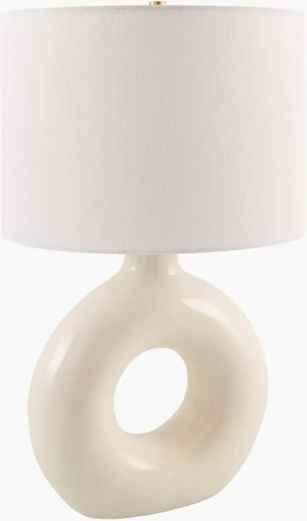 Solara 25"H x 14"W x 14"D Accent Table Lamp