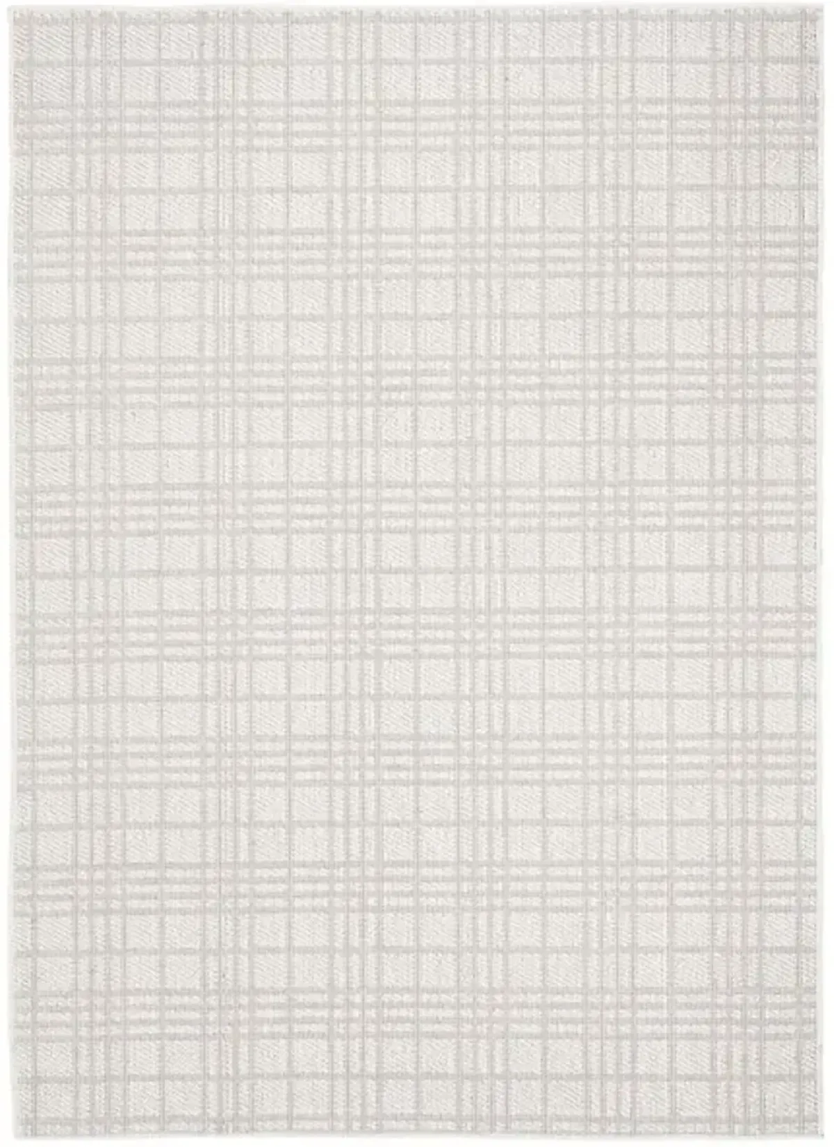 Safavieh BERMUDA 800 Collection BMU802A-4 Ivory / Light Grey 4' X 6'