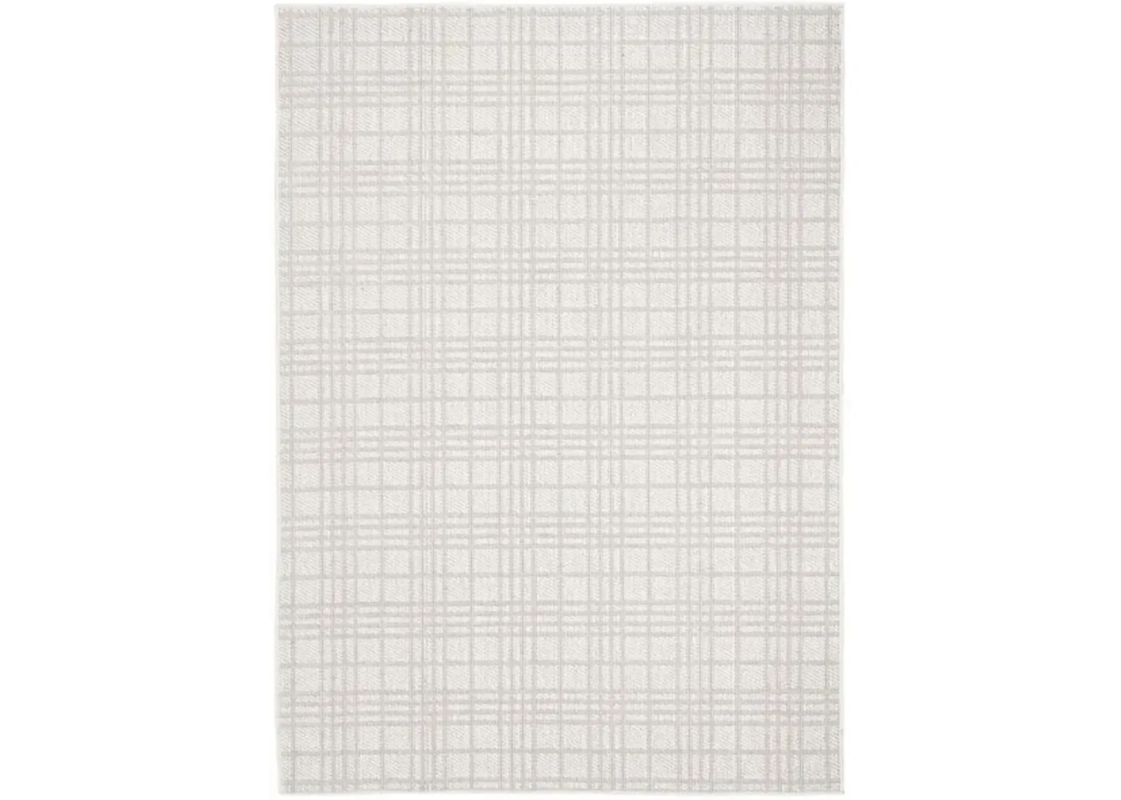 Safavieh BERMUDA 800 Collection BMU802A-4 Ivory / Light Grey 4' X 6'