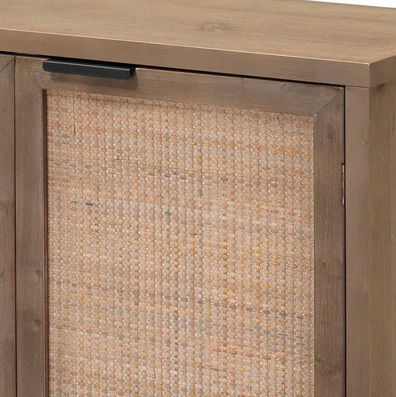 Reed 2-Door Accent Cabinet