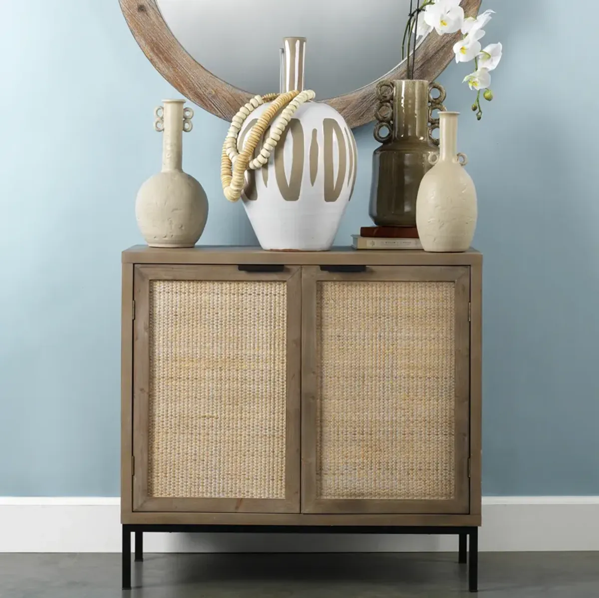 Reed 2-Door Accent Cabinet