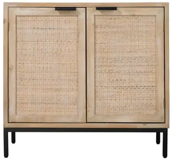 Reed 2-Door Accent Cabinet