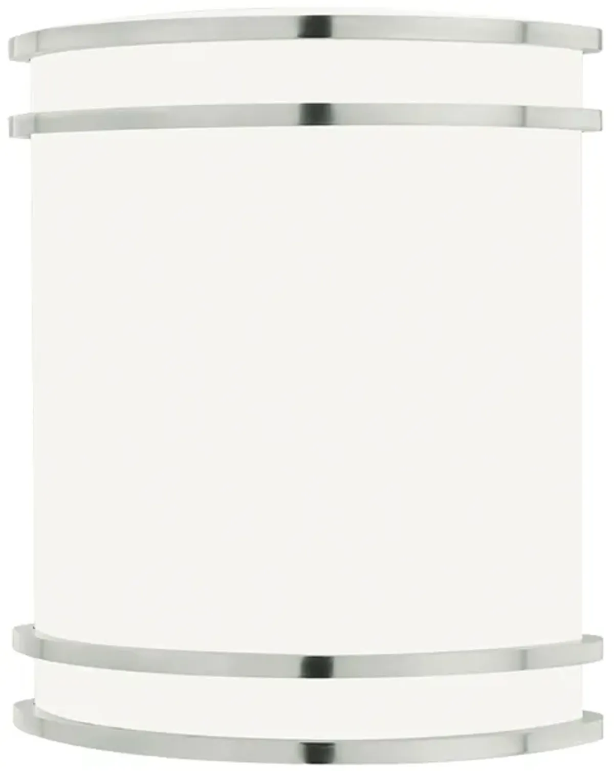 Parallel 1-Light Wall Lamp in Brushed Nickel