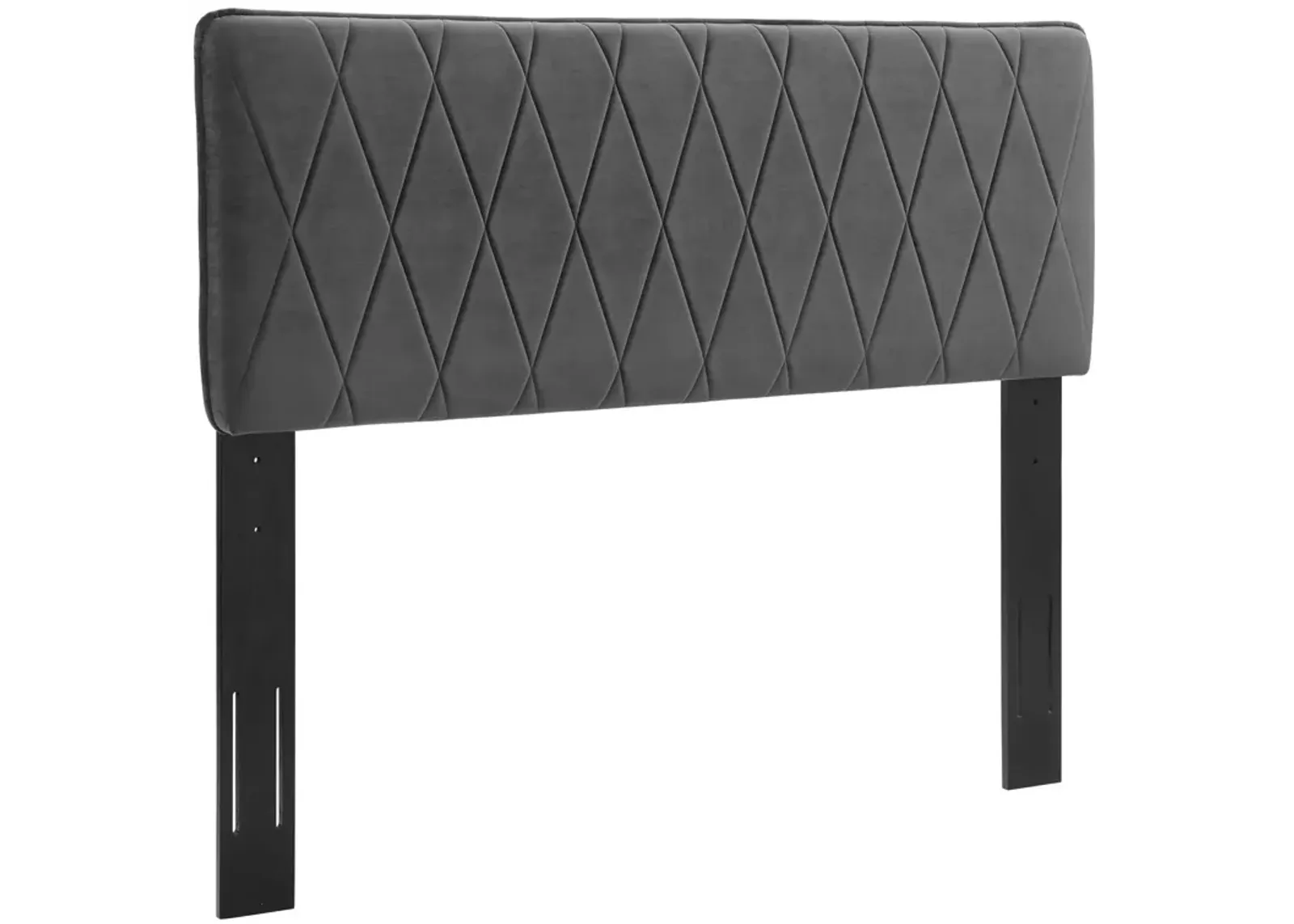 Leila Performance Velvet King/California King Headboard