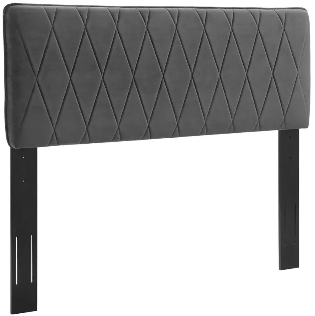 Leila Performance Velvet King/California King Headboard