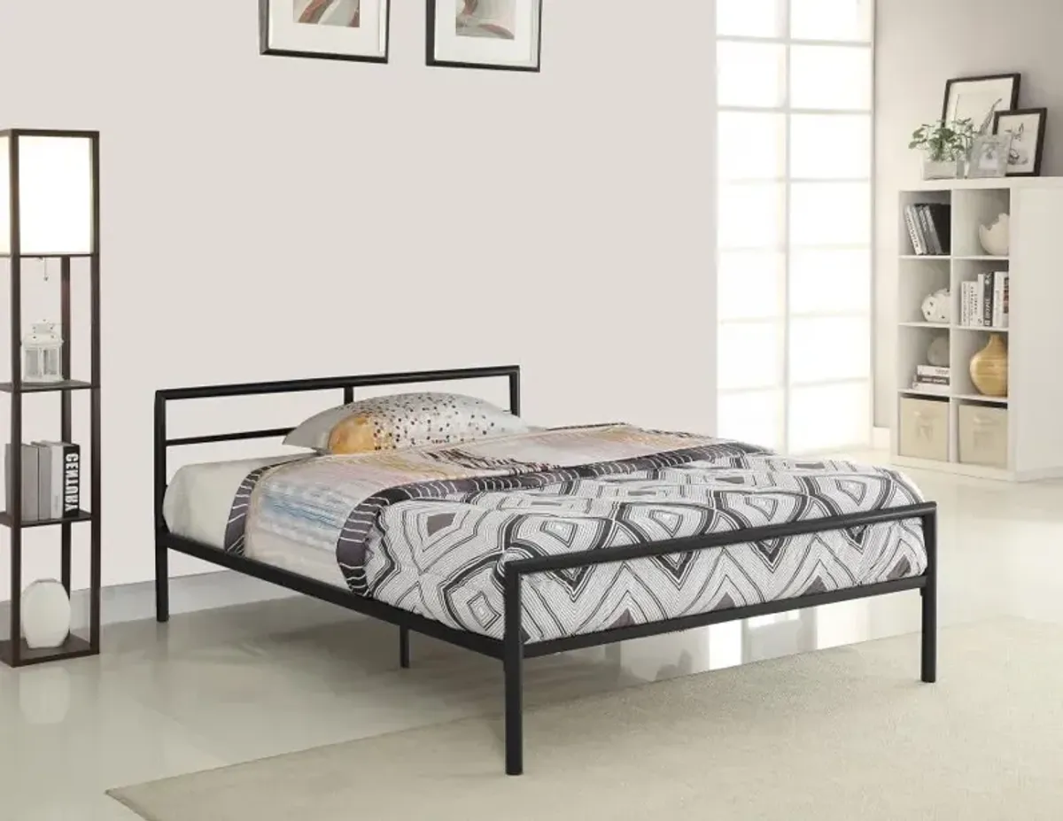 Fisher Full Metal Bed Gunmetal