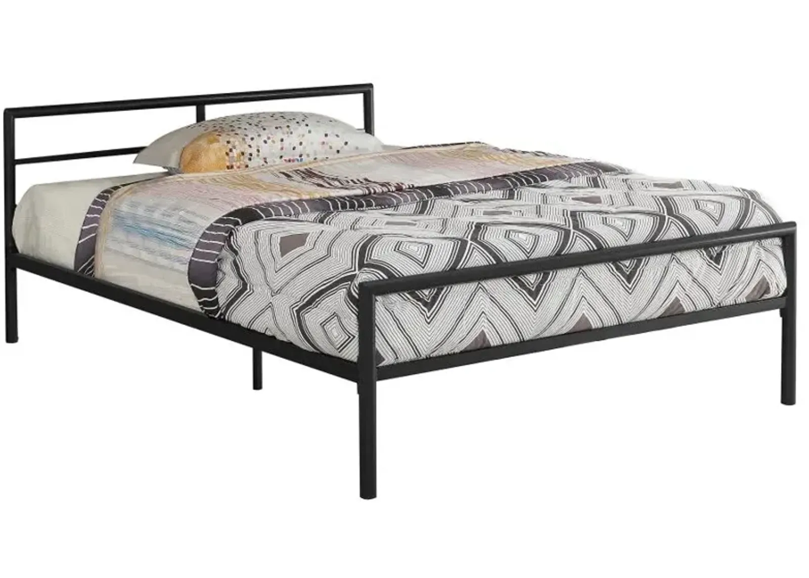 Fisher Full Metal Bed Gunmetal