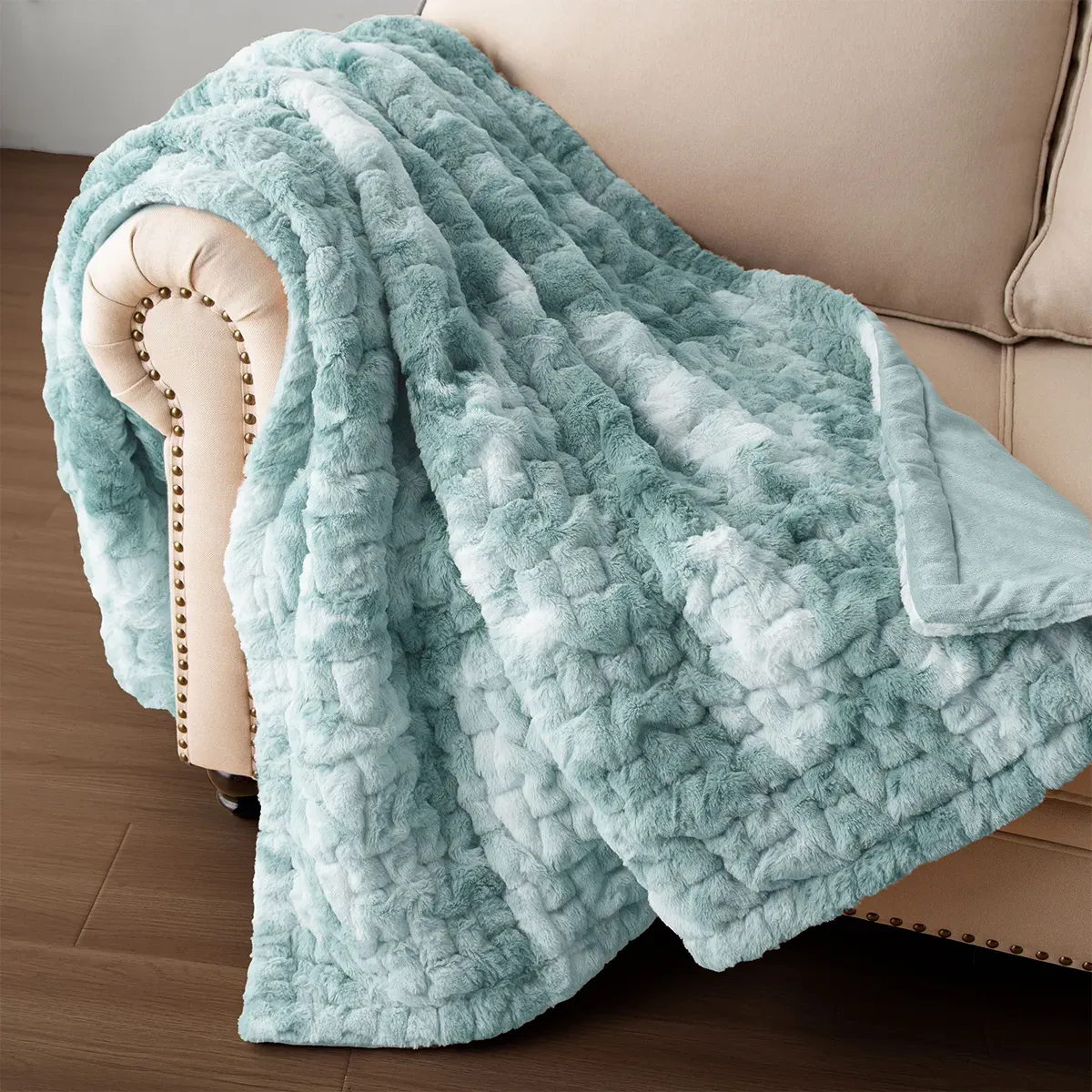 Faux Fur Throw