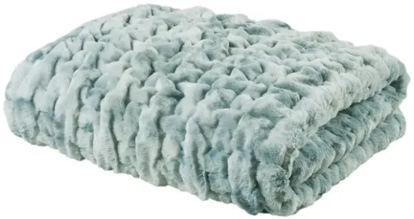 Faux Fur Throw