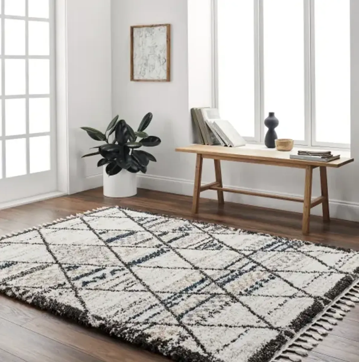 Jakarta JKT-2305 5'3" x 7' Machine Woven Rug