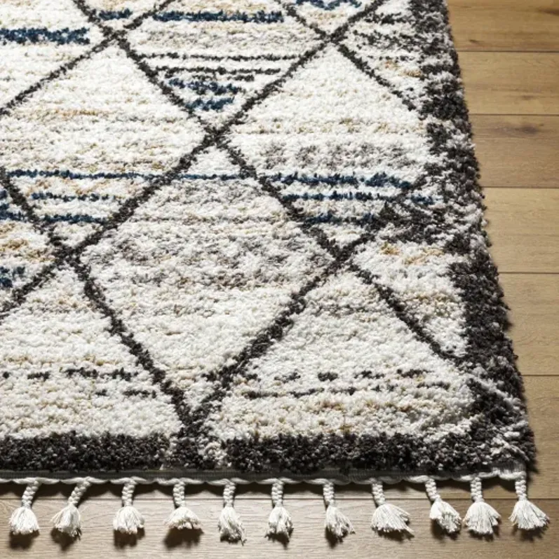 Jakarta JKT-2305 5'3" x 7' Machine Woven Rug