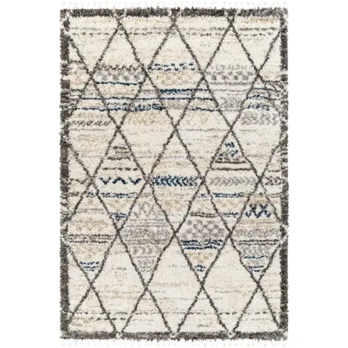 Jakarta JKT-2305 5'3" x 7' Machine Woven Rug