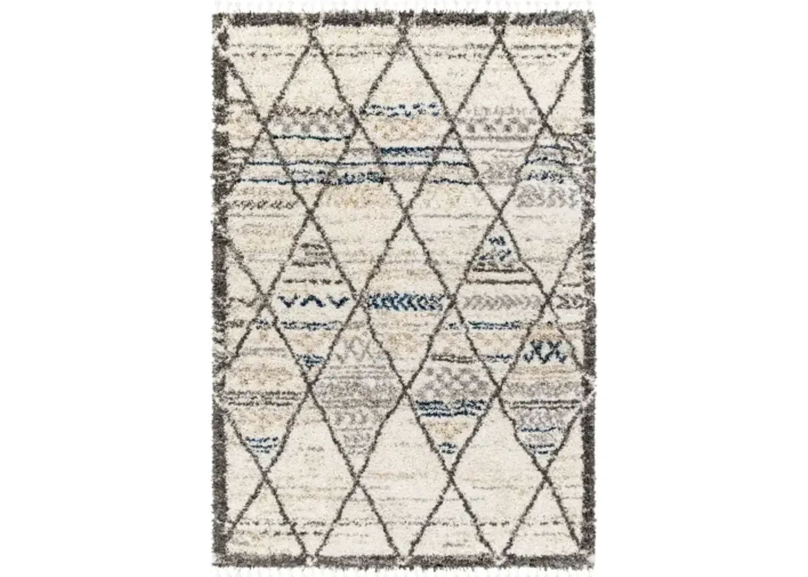 Jakarta JKT-2305 5'3" x 7' Machine Woven Rug