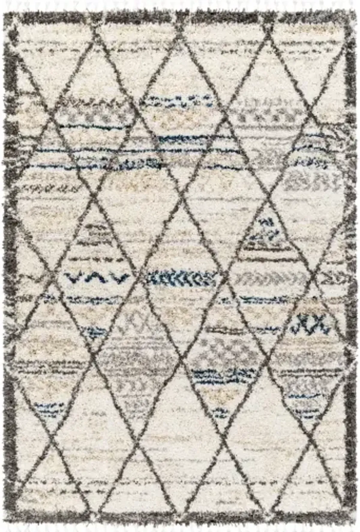 Jakarta JKT-2305 5'3" x 7' Machine Woven Rug