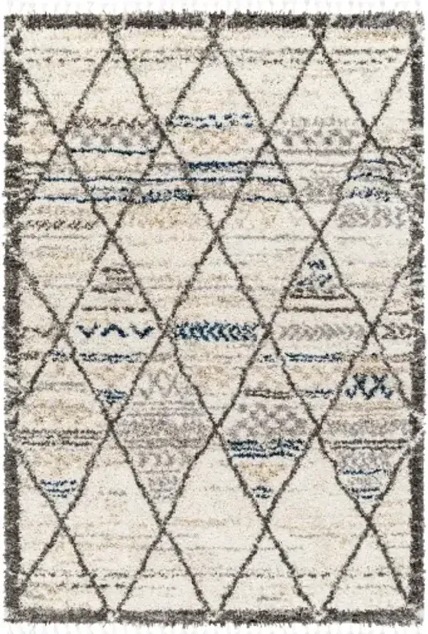Jakarta JKT-2305 5'3" x 7' Machine Woven Rug