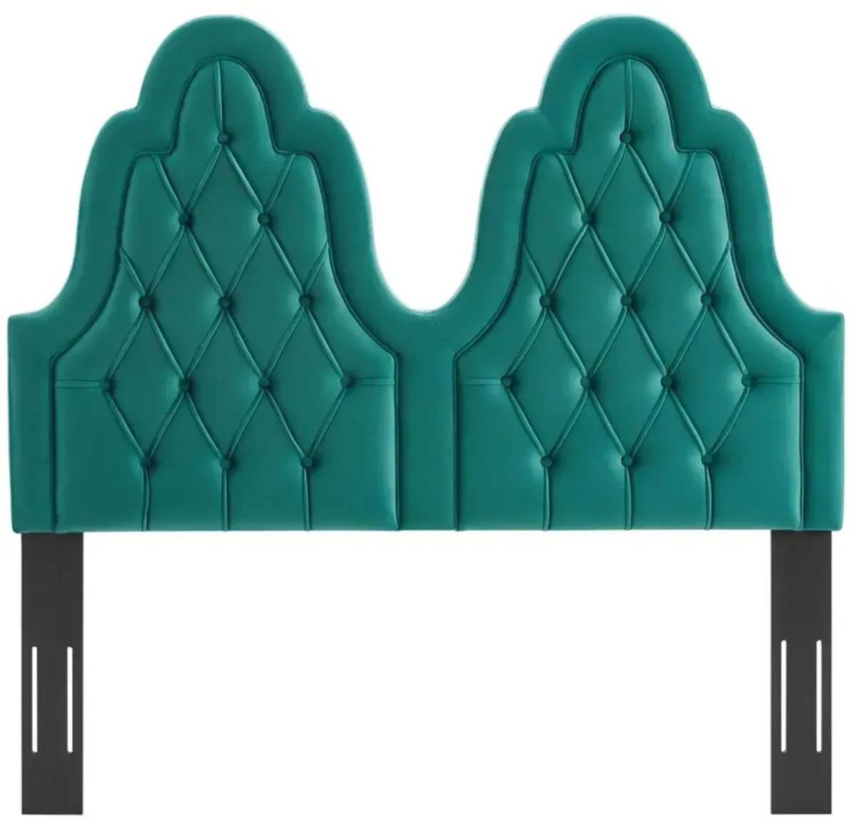 Augustine Tufted Performance Velvet King/California King Headboard