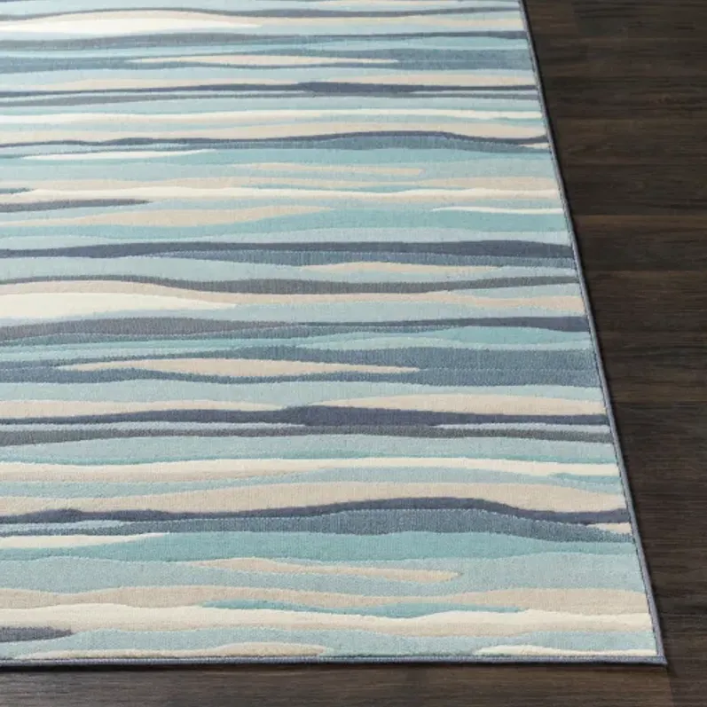 City 7'10" x 10'3" Rug